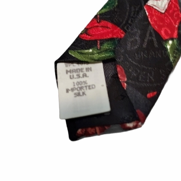 Mens Tabasco tie - Picture 3 of 7